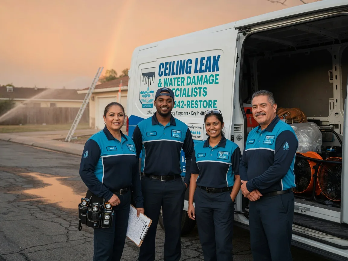 Ceiling Leak Cleanup company in Cosby, TN