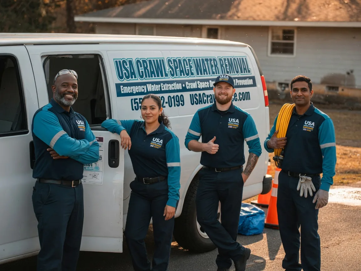Crawl Space Water Removal company in Cosby, TN