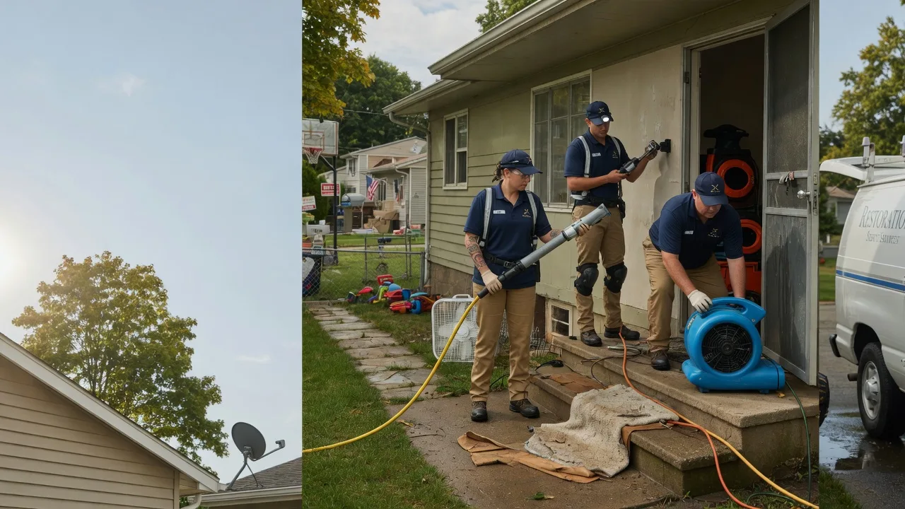 Crawl Space Water Removal in Cosby, TN near me